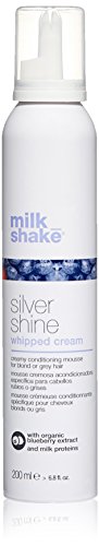 MILK SHAKE SILVER SHINE WHIPPED CREAM MOUSE SPECIFICA PER CAPELLI BIONDI O GRIGI 200ML