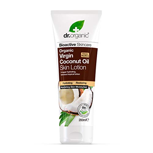 Dr Organic Coconut Oil Skin Lotion - Lozione Corpo 200 ml