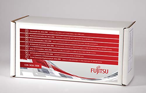 Fujitsu 3656-200K Scanner Kit di consumabili