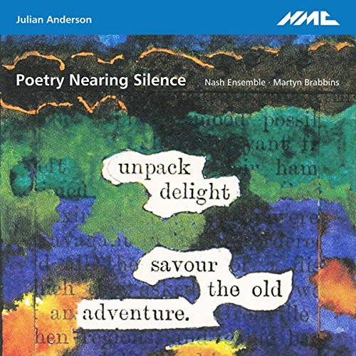 Poetry Nearing Silence