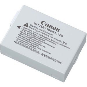 Canon LP-E8 Batteria per Macchina Fotografica EOS 600D, EOS 650D and EOS 700D