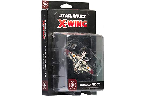 Asmodee- Star Wars X-Wing Astrocaccia Arc-170, Colore, 9958