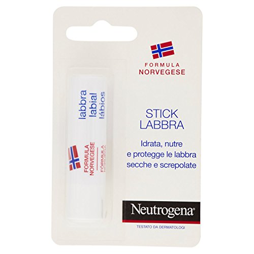 Neutrogena Stick Labbra, Formula Norvegese, 4.8 g