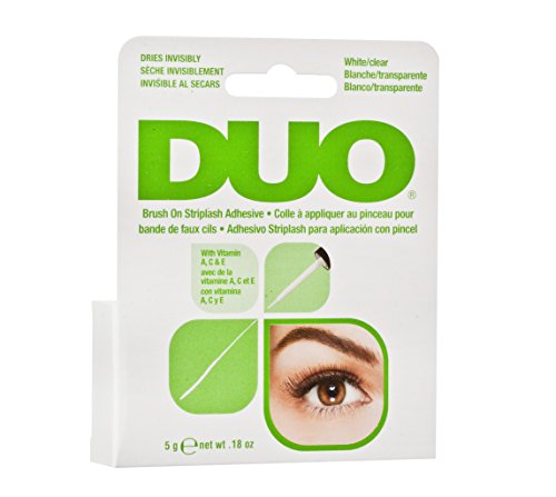 Ardell Duo Brush On Strip Lash Adhesive Clear - 1 paio