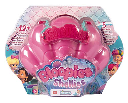 IMC Toys - Bloopies Shellies Personaggi Assortiti a Sorpresa Giocattolo per Bambini, 91917
