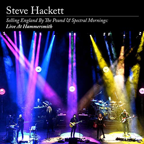 Selling England By The Pound & Spectral Mornings: Live At Hammersmith (2Cd+Dvd)