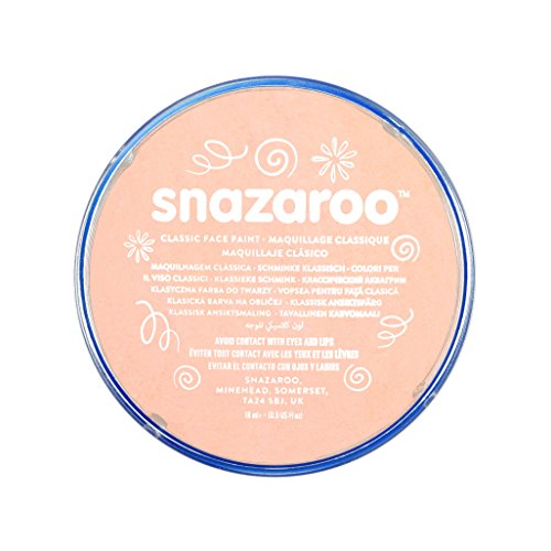 Snazaroo Colore per Viso, Tinta Carne, 18 ml