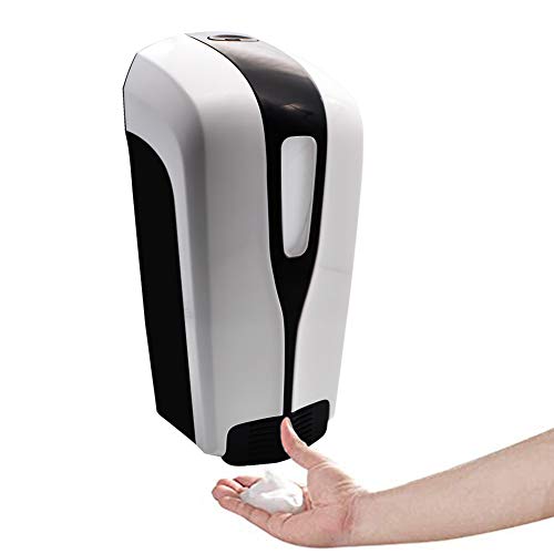 GreeSuit 500ML Dispenser di Sapone schiumogeno Dispenser Manuale da Parete Condizionatore per Shampoo Doccia Doccia Dispenser Pompa per Sapone per Bagno o Cucina