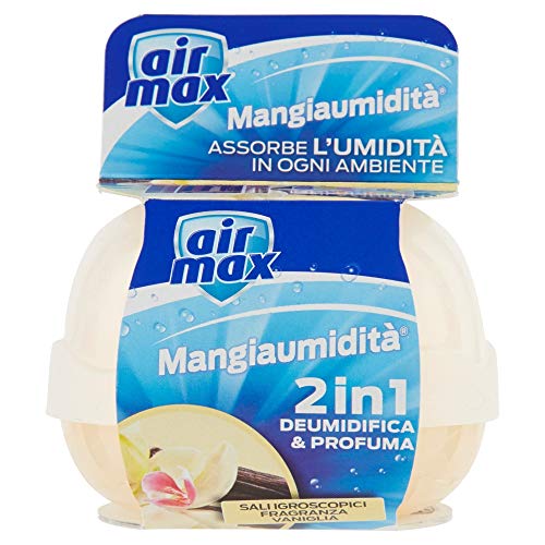 Air Max D0124 Mini Kit Deo, Vaniglia, 40 gr