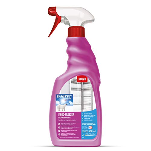 Sanitec Frigo-Freezer, Detergente Specifico, Spray 500 ml