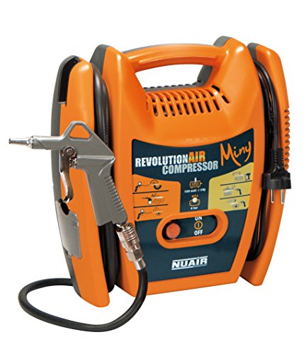 RevolutionAIR Compressore, 230 V, Arancione, Miny