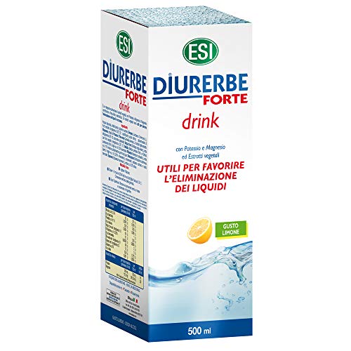 Diurerbe Forte Drink, Limone - 500 ml