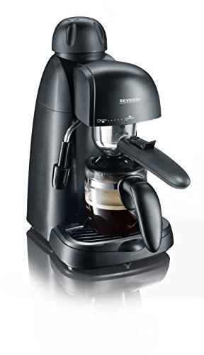 Severin KA 5978 Libera installazione Macchina per espresso 0.22L 4tazze Nero macchina per caffè