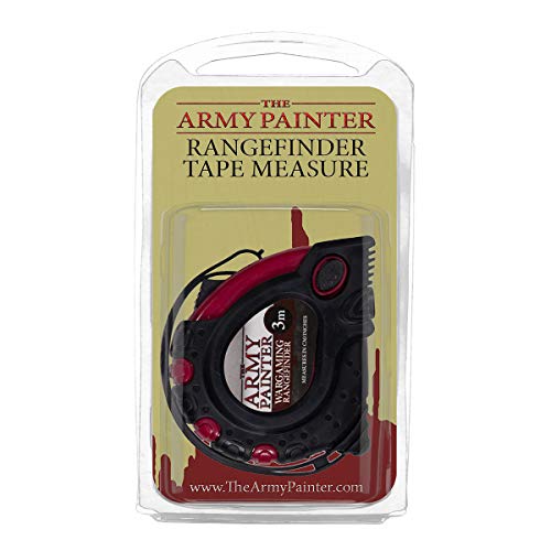 The Army Painter 🖌 | Rangefinder Tape Measure | Metro a Nastro | Strumento di Misurazione Retrattile | Misurazione in Pollici e Centimetri | Modellismo