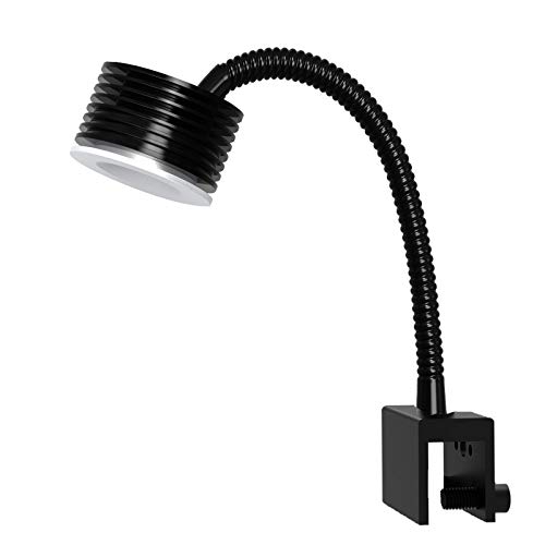 Lominie Luce per Acquario a LED, Nano Asta 20 Lampada per Acquario con Telecomando a Spettro Completo 4 Canali Dimmerabili per Acquario di Barriera Corallina con Acqua Salata (S20 Acqua Salata)