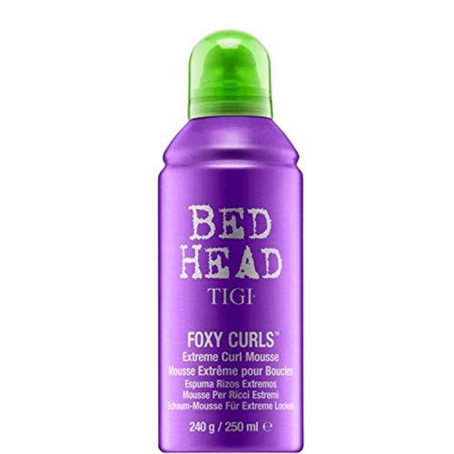 TIGI Bed Head Foxy Curls, Mousse per Ricci Estremi