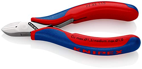 KNIPEX Tronchese laterale per elettronica (115 mm) 77 22 115