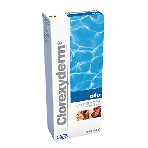 CIF ICF Clorexiderm OTO 150ml - Igiene toeletta Cane