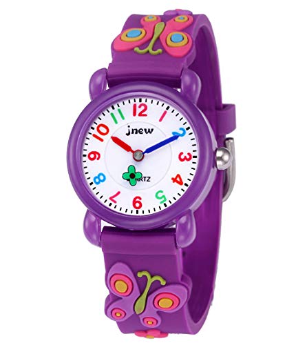 Bambini Analogico Orologi Bambini Sport Impermeabile 5D Carino Cartoon Toy Watch Insegnamento Orologi da Polso Regalo per Ragazza