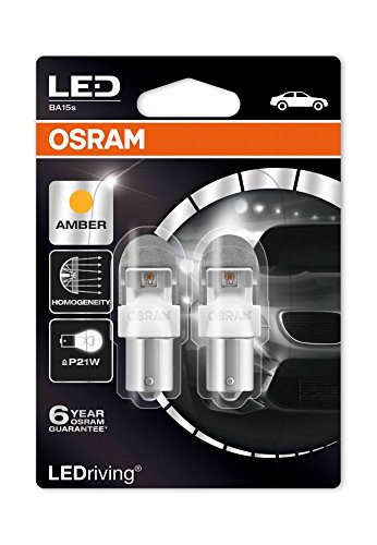 Osram 7556YE-02B Lampada LED Premium Retrofit, Set di 2