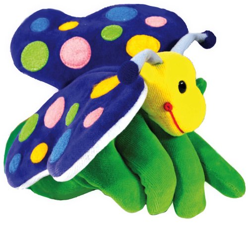 Hape 40280 - Marionetta Farfalla