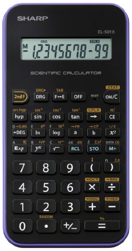 Sharp EL 501XB-WH Calcolatrice
