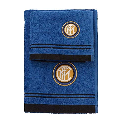 Inter,SET SPUGNA 1+1 INTER,Taglia Unica,blu