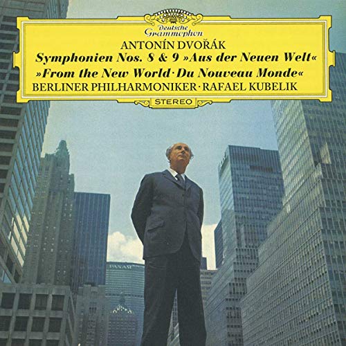 Symphonies Nos. 8 & 9 From New World (Sinfonie No.8 & 9