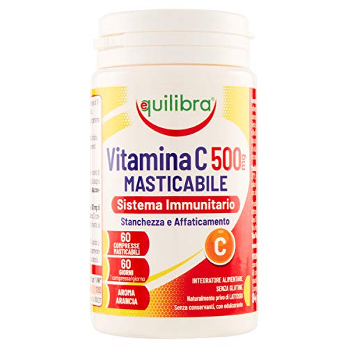 Equilibra Vitamina C 500 Masticabile - 120 Gr