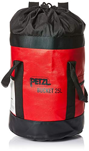 PETZL Borsa Bucket 25L Rossa, Unisex Adulto, Rosso, One Size
