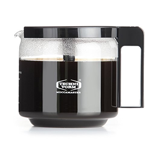 Moccamaster 89830 - Caraffa in vetro, 1,25 l, per macchine CD, KBG e KBGR