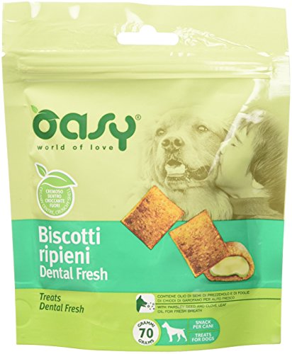 Oasy Snack Dog Biscotti Dental Fresh Gr 70