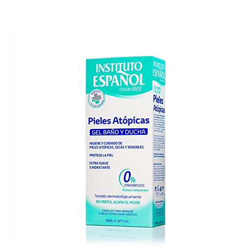INSTITUTO ESPAÑOL - PIELES ATOPICA gel de ducha 500 ml-unisex