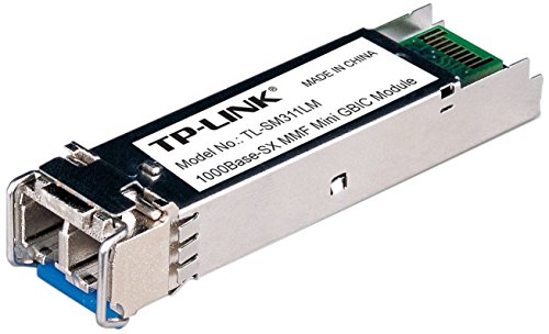 TP-Link TL-SM311LM - Modulo SFP Mini-GBIC 1000BASE-SX Multimodale LC, Colore Argento