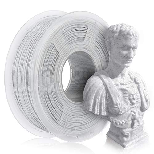 Filamento PLA marmo 1,75 mm, filamento stampante PLA 3D 1 kg, filamento colorato marmo