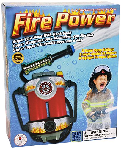 Firepower Super Ammollo Manichetta antincendio Water Pistol Backpack (Toys) (Importato dall'Inghilterra)