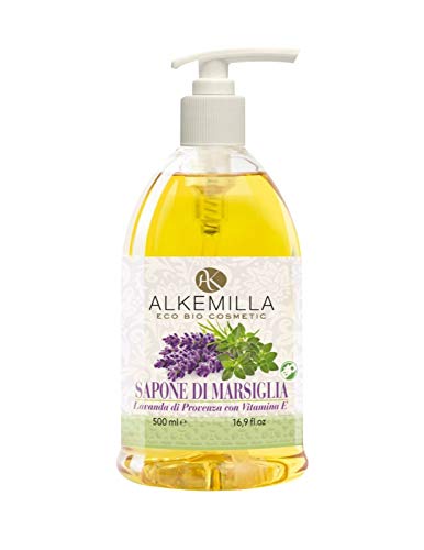 Sapone Marsiglia Lavanda di Provenza con Vitamina E 500 ml - Alkemilla