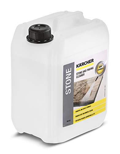 Kärcher 6.295-359.0 Detergente per Rivestimenti in Pietra, 0 V, Bianco, 5 Litre