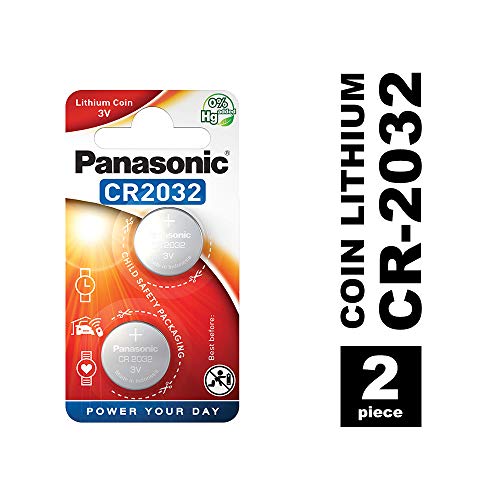 Panasonic CR2032 Alkaline 3V non-rechargeable battery - non-rechargeable batteries (Alkaline, 3 V, 220 mAh, 2.9 g, coin)