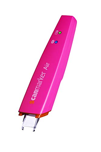 Scanmarker Air Pen Scanner - OCR Digital Highlighter and Reader - Wireless (Mac Win iOS Android) (Rosa)