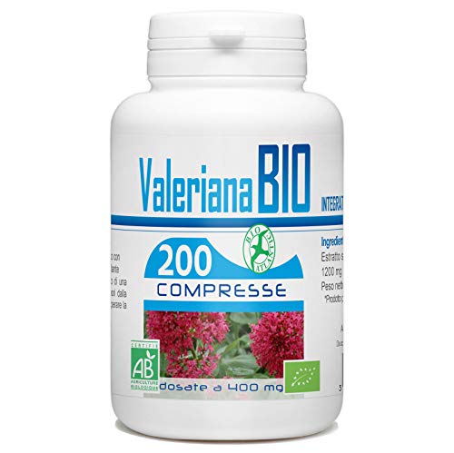 Valeriana Biologica - 400mg - 200 compresse