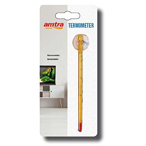 Amtra Croci Termometro Slim con Ventosa