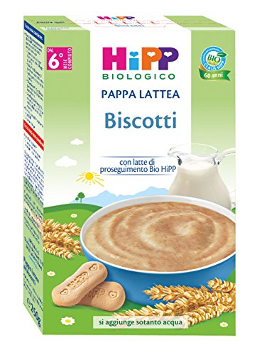 Hipp Pappa Lattea Biscotto - 250 g