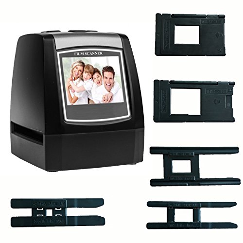 Winait Max 22MP Alta Risoluzione 35mm/135 Film Scanner Negativo/Slide Film Converter (Nero)