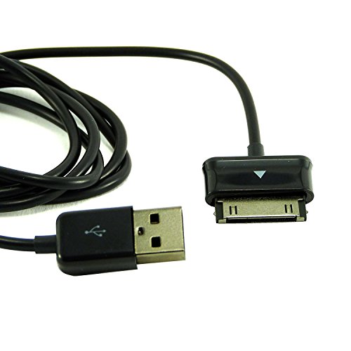 Samsung Cavo Dati e ricarica USB Origine eCC1DP0UBE Galaxy Tab/Etichetta 2/Note 10.1/Nero