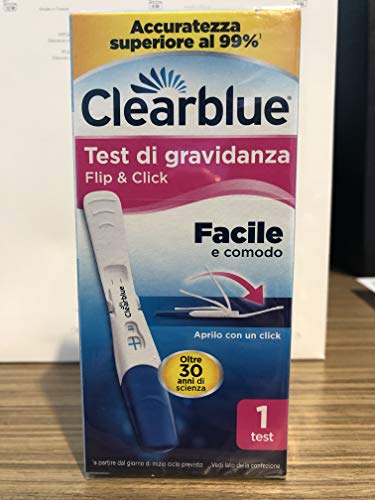 Clearblue Test Gravidanza Flip & Click 1 Test