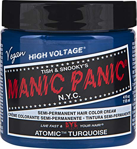 Manic Panic Tinta Naturale Semipermanente (Atomic Turquoise)