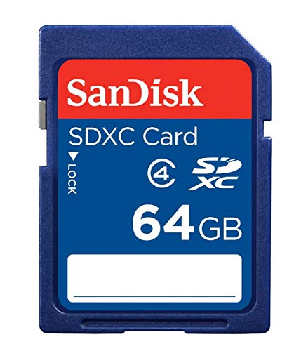 SanDisk Scheda di Memoria SDXC 64 GB Classe 4