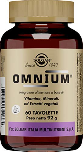 Solgar Omnium 60Tav - 150 ml