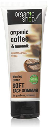 Organic Shop Gommage Viso Tonificante Coffee & Limonnik - 75 ml